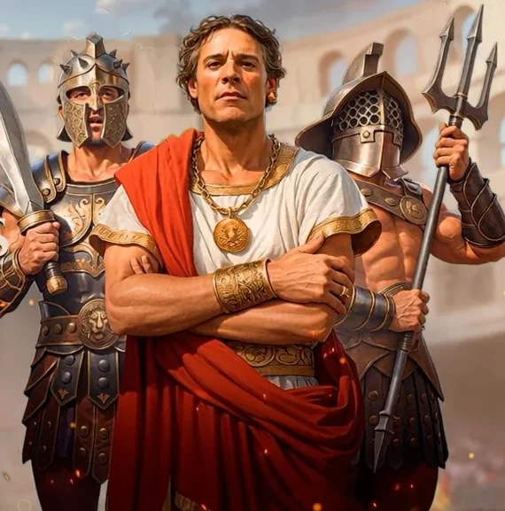 Lanista Casino banner app