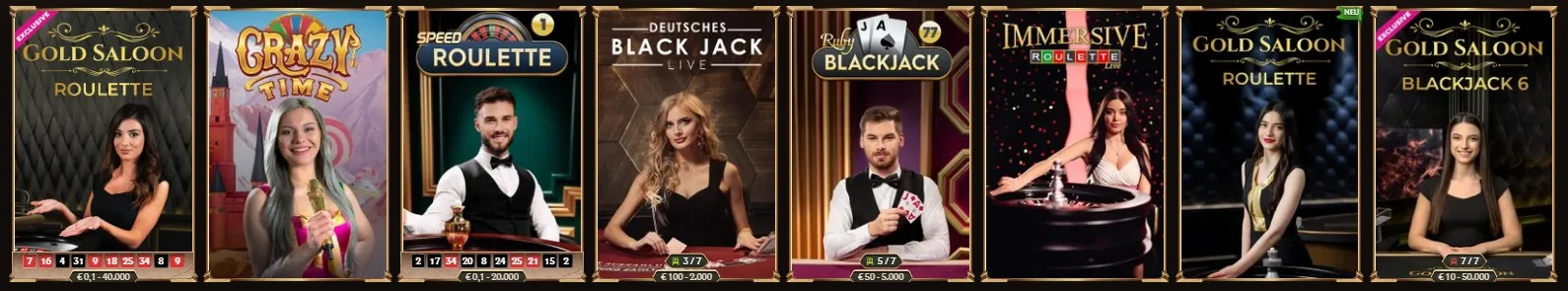 Lanista Casino Live-Casino