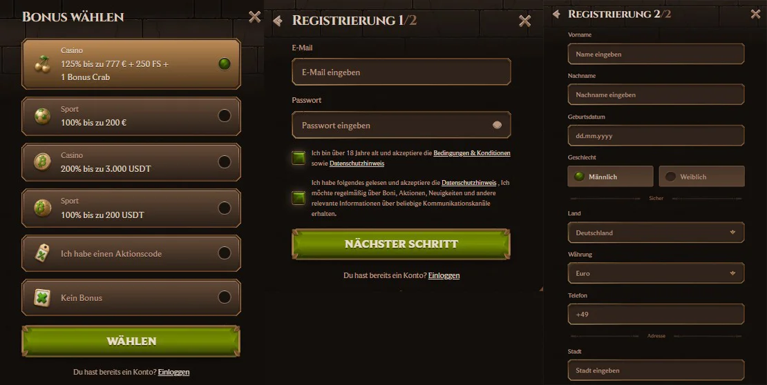 Lanista Casino Registrierung
