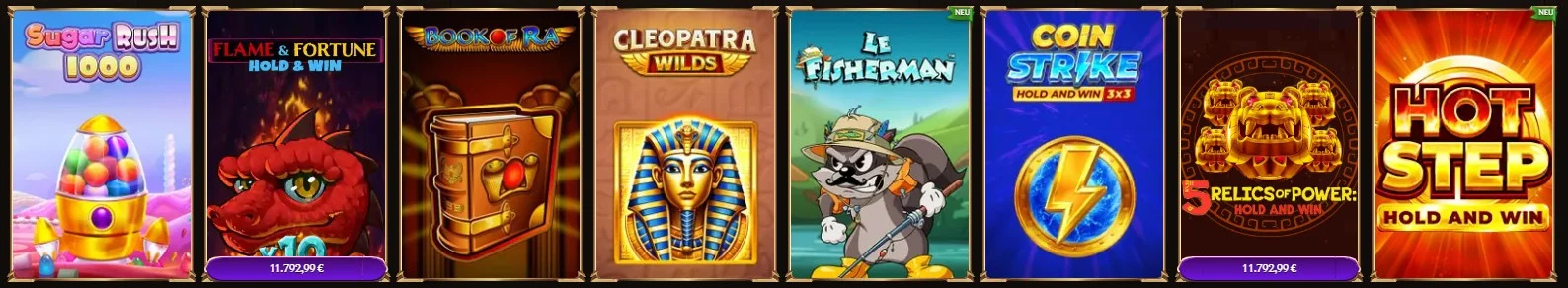 Lanista Casino Slots