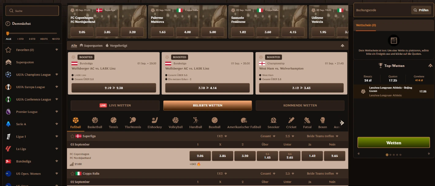 lanista casino sportwetten