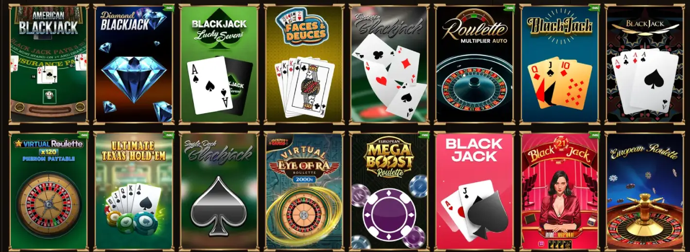 lanista casino tischspiele